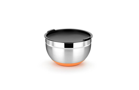 BOL ACERO INOX EFFICIENT  24 CM